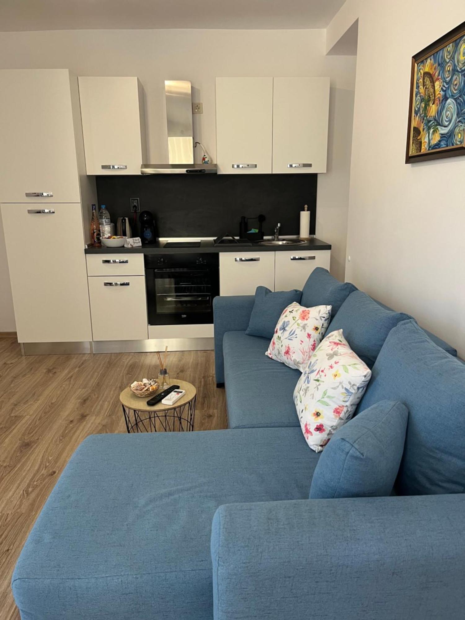 Azzurro Premium Apartment On Bulevard Bogoridi بورغاس المظهر الخارجي الصورة